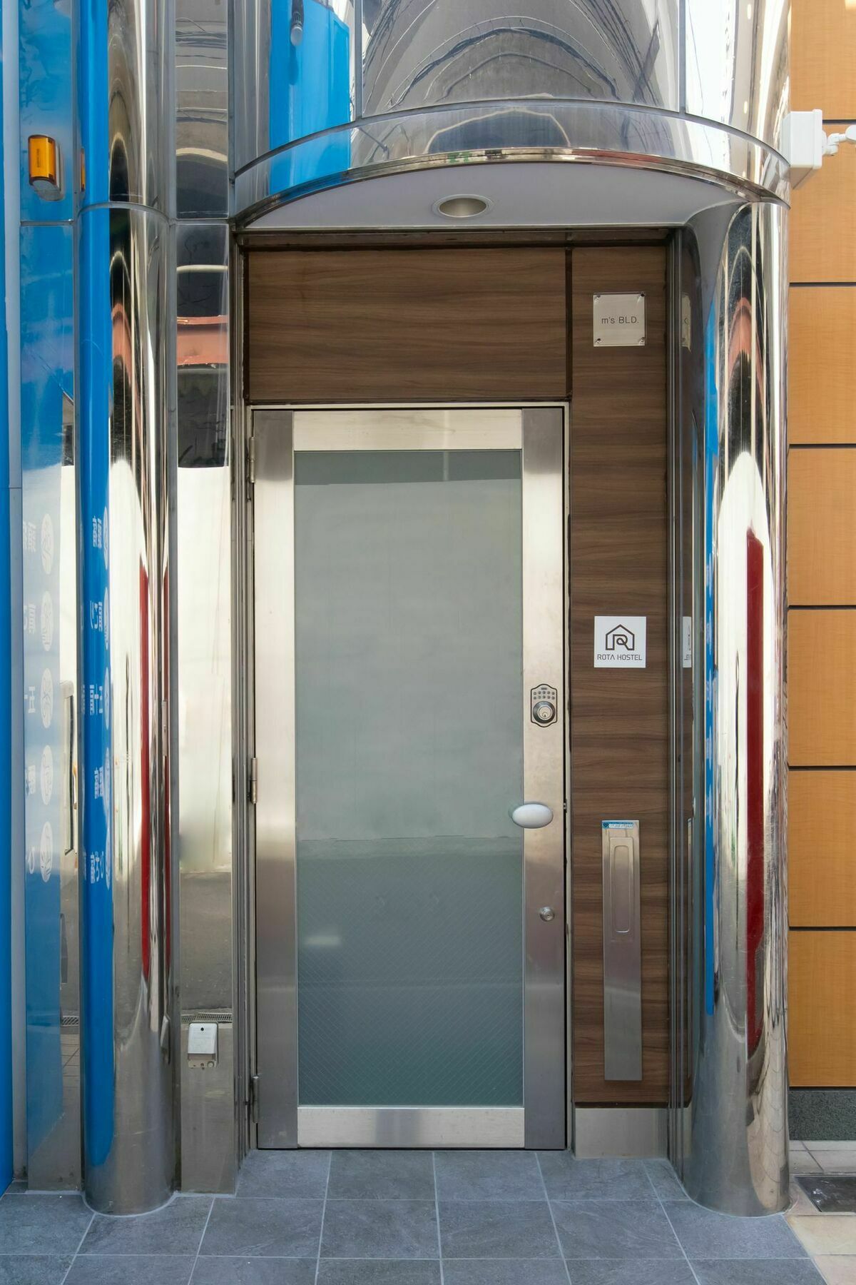 Rota Hostel Osaka Eksteriør billede
